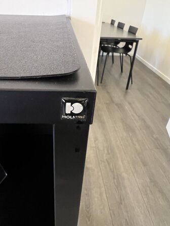 5 stk. HOLMRIS reoler (UDEN INDHOLD)