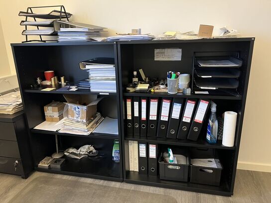 2 stk. HOLMRIS reoler 81x111x39 cm (UDEN INDHOLD)