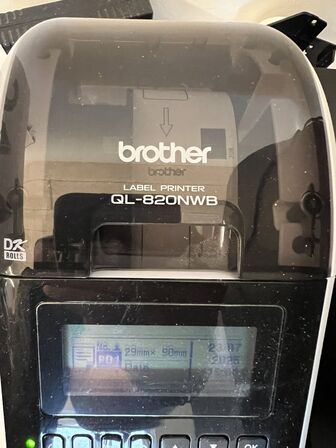 Labelprinter BROTHER QL-820NWB