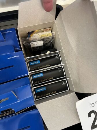 Labelprinter DYMO LabelManager 220P inkl. div. tilbehør