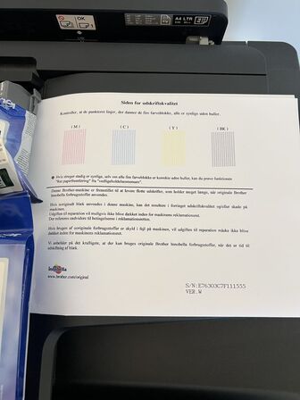 Multifunktionsprinter BROTHER MFC-J6530DW