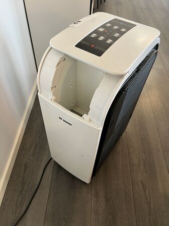 Transportabel A/C anlæg AIR MASTER