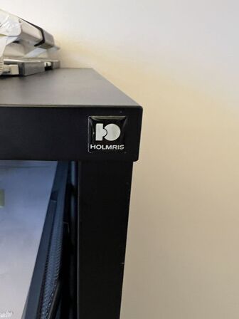 2 stk. HOLMRIS reoler 81x111x39 cm (UDEN INDHOLD)