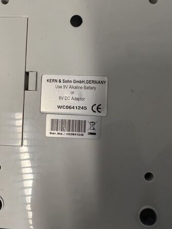 Digital vægt KERN 440-51N 4000g