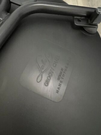 Konferencebord HOLMRIS m. 6 stk. GROOVY stole