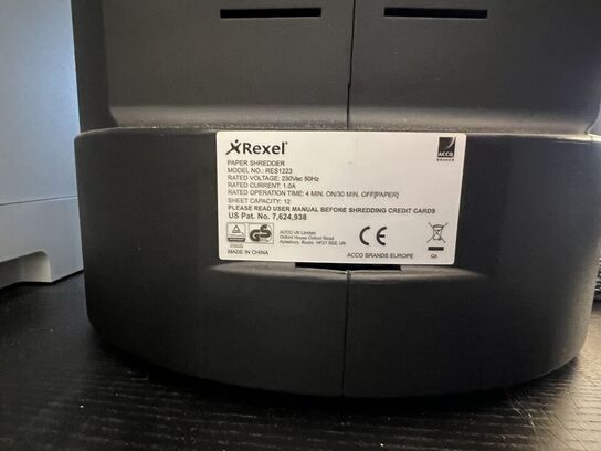 Makulator REXEL RES1223