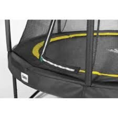 Salta Comfort Edition trampolin sort inkl. sikkerhedsnet Ø427 cm 