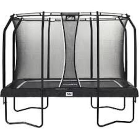 Salta Premium Black Edition rektangel onground trampolin 305 x 214 cm