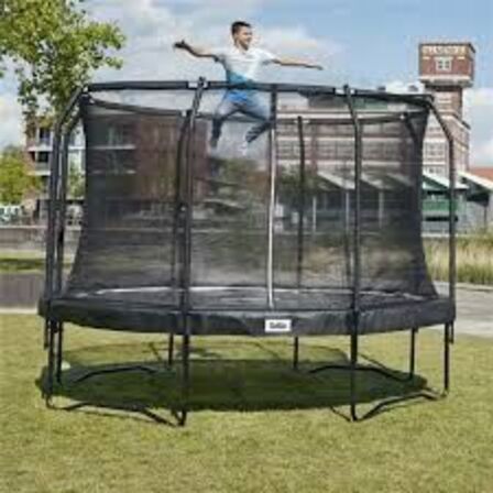 Salta havetrampolin Premium Black Edition Ø: 366 cm 