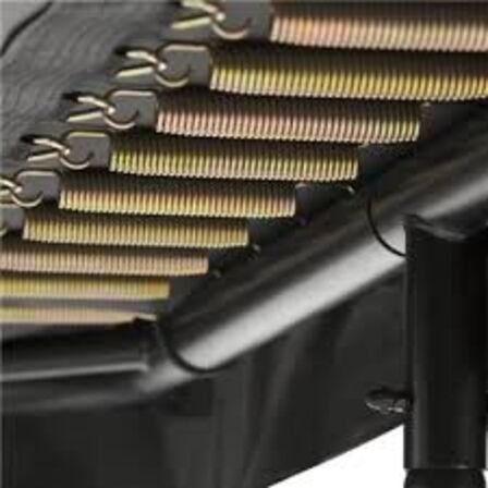 Salta Premium Black Edition rektangel onground trampolin 305 x 214 cm