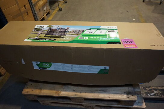 Salta havetrampolin Premium Black Edition Ø: 366 cm 