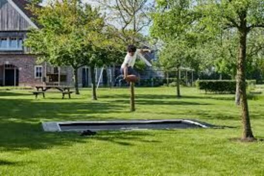 Salta trampolin Royal Baseground 305x214 cm  