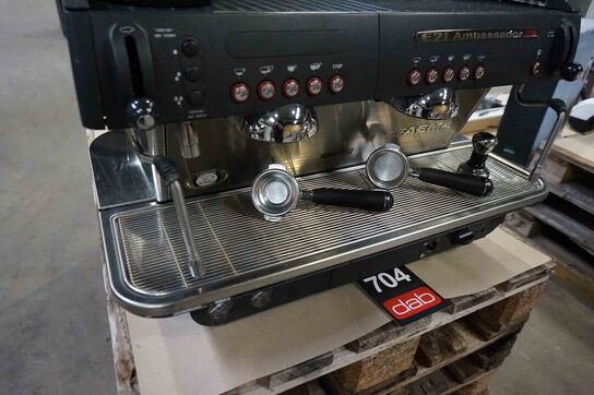 FAEMA E91 Ambasador SE espressomaskine (MOMSFRI) 
