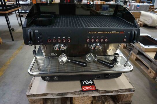 FAEMA E91 Ambasador SE espressomaskine (MOMSFRI) 
