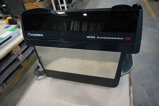 FAEMA E91 Ambasador SE espressomaskine (MOMSFRI) 