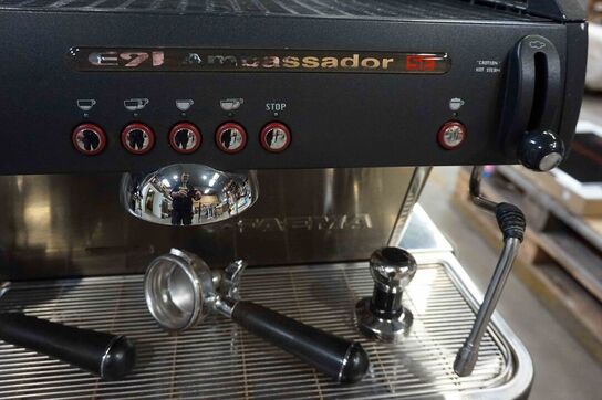 FAEMA E91 Ambasador SE espressomaskine (MOMSFRI) 