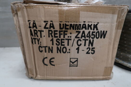 Rope Light, LED lysreb, 45 meter, 230V, Kold hvid