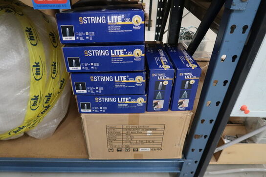 Kæmpe parti MK illumination Professionel LED lyskæder og tilbehør 