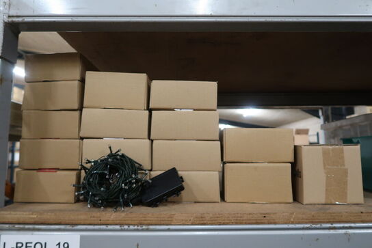 Kæmpe parti LED lyskæder m.m. 