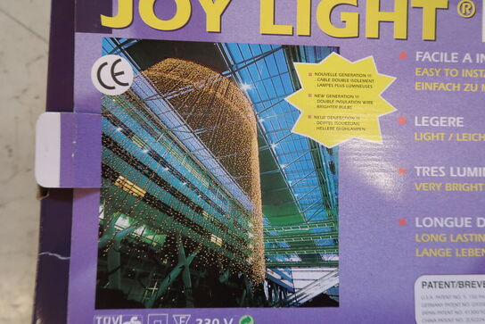 2 pk. Joy light LED lystæppe - 200 x 150 cm 