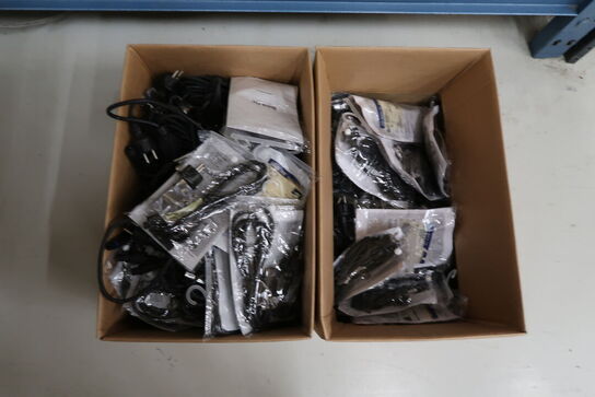 Kæmpe parti MK illumination Professionel LED lyskæder og tilbehør 