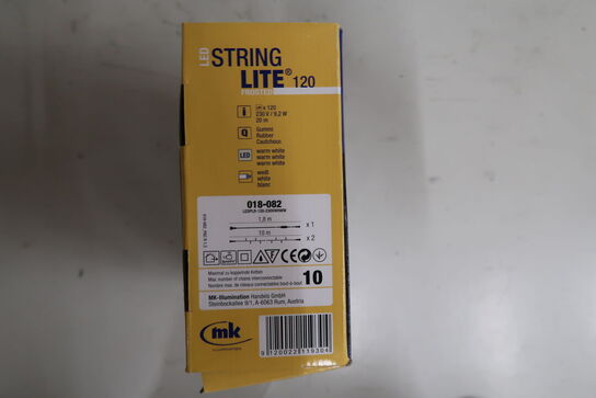 Kæmpe parti MK illumination Professionel LED lyskæder og tilbehør 