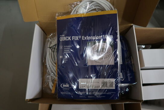 Kæmpe parti MK illumination Professionel LED lyskæder og tilbehør 