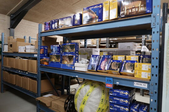 Kæmpe parti MK illumination Professionel LED lyskæder og tilbehør 