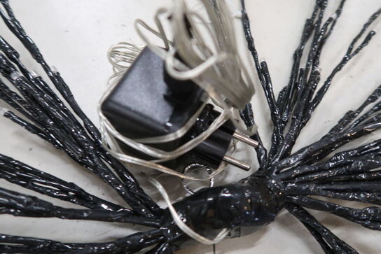 5 stk. LED grene - Ø 80 cm 