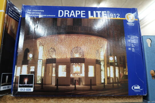 Kæmpe parti MK illumination Professionel LED lyskæder og tilbehør 