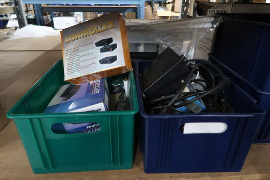 Kæmpe parti LED lyskæder m.m. 