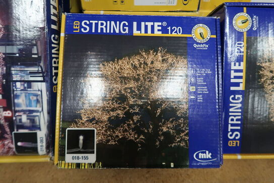 Kæmpe parti MK illumination Professionel LED lyskæder og tilbehør 