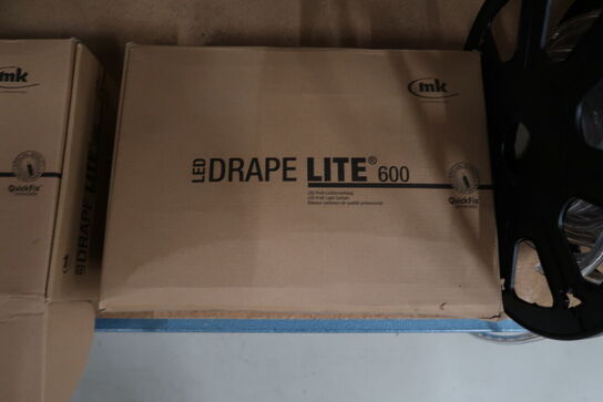 Kæmpe parti MK illumination Professionel LED lyskæder og tilbehør 