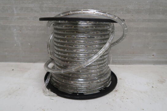 Rope Light, LED lysreb, 45 meter, 230V, Varm hvid