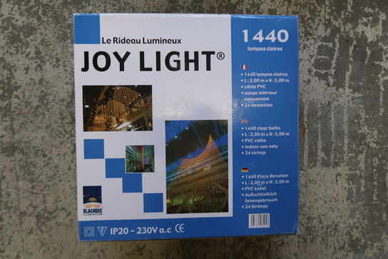 Joy light LED lystæppe - 200 x 500 cm 