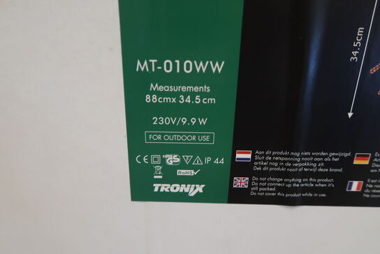 5 stk. Comet LED stjerneskud - 83x34,5 cm 