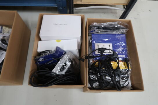 Kæmpe parti MK illumination Professionel LED lyskæder og tilbehør 