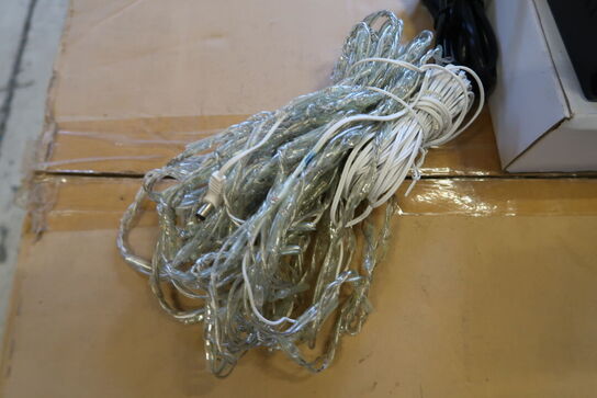 5 stk. LED lyskæder 