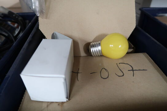 Kæmpe parti LED lyskæder m.m. 