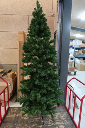 Professionel Kunstigt juletræ på fod 230 cm
