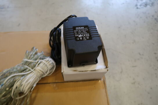 5 stk. LED lyskæder 