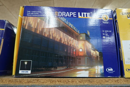 Kæmpe parti MK illumination Professionel LED lyskæder og tilbehør 