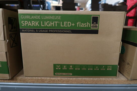 Kæmpe parti Blachere Professionel LED lyskæder, Lystæpper m.m. 