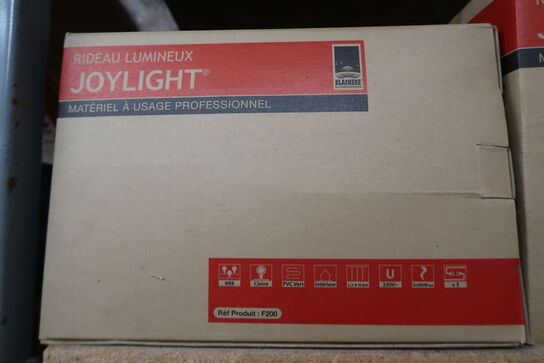 Kæmpe parti Blachere Professionel LED lyskæder, Lystæpper m.m. 