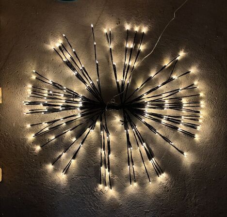 5 stk. LED grene - Ø 80 cm 