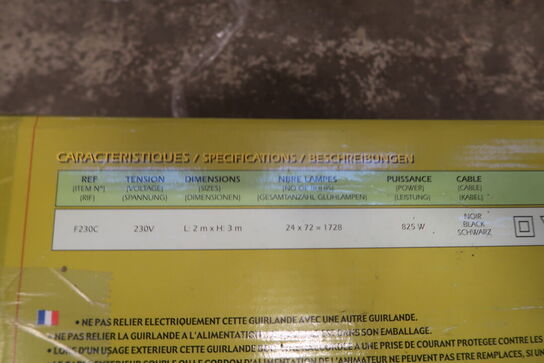 Joy light LED lystæppe - 200 x 300 cm 