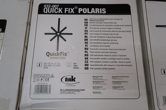 3 stk. ass. LED stjerner 