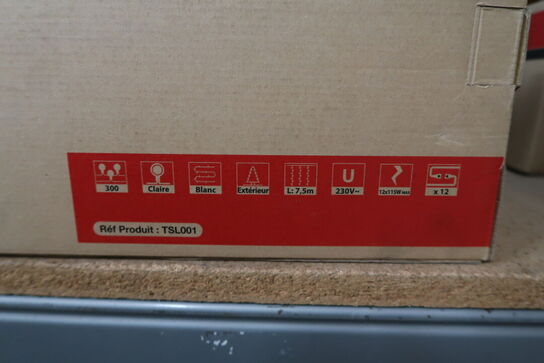 Kæmpe parti Blachere Professionel LED lyskæder, Lystæpper m.m. 