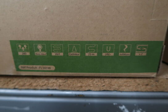 Kæmpe parti Blachere Professionel LED lyskæder, Lystæpper m.m. 