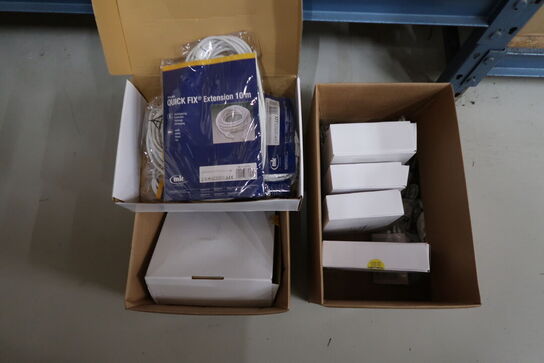 Kæmpe parti MK illumination Professionel LED lyskæder og tilbehør 